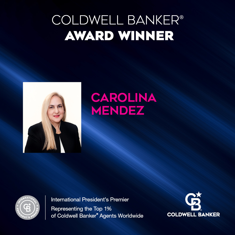 2021 International President’s Premier Award Carolina Mendez